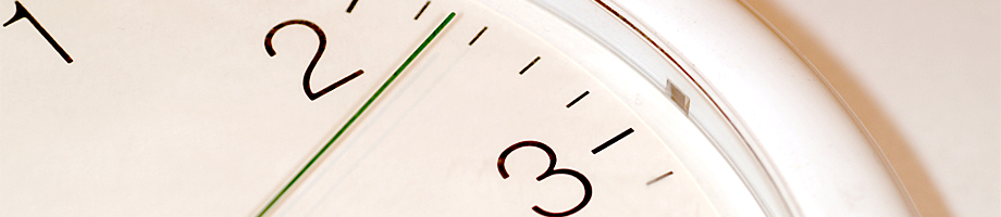 Simple as 1, 2, 3...with years of experience.